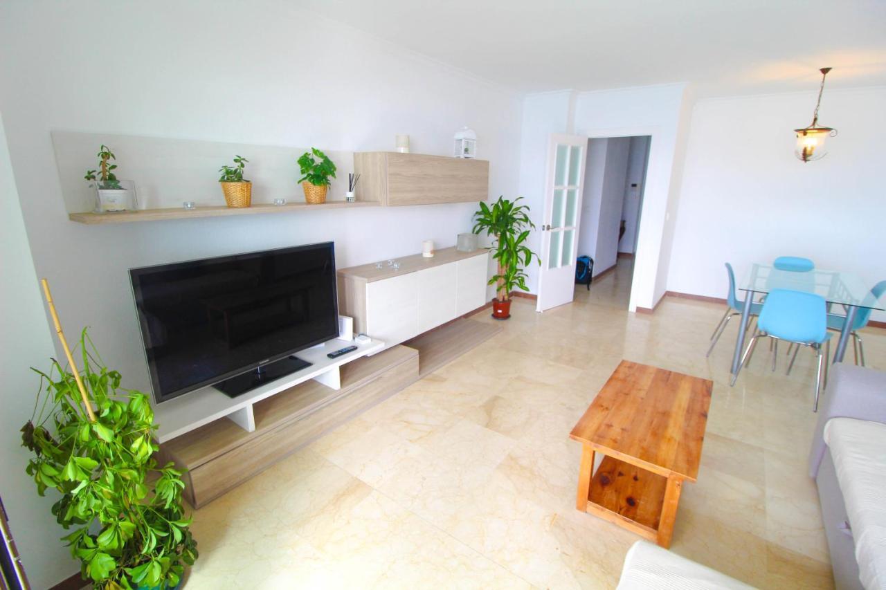 Very Lightful Apartment. Incredible Sea Views. Big Terrace, Swimming Pool. Ac. Very Close To Alicante City Center. Exterior foto